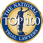 National Trial Lawyers Top 100 Lawyers Seal